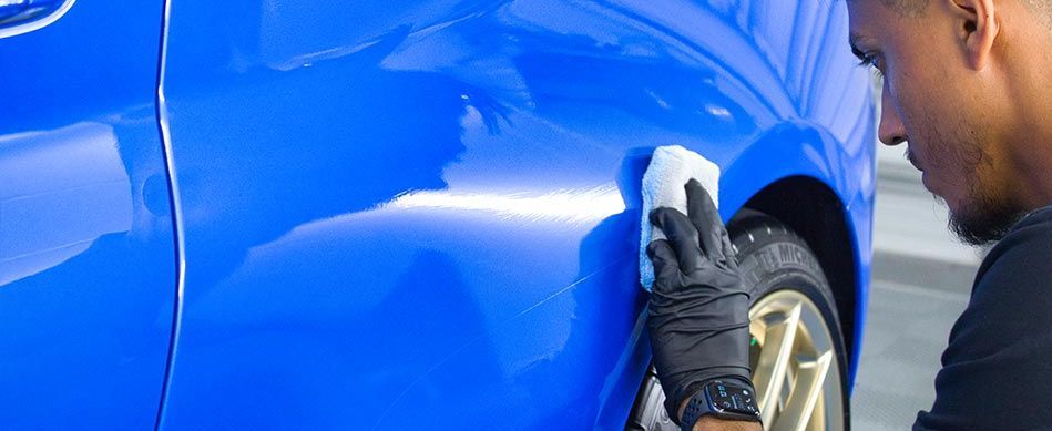 ceramic coating application
