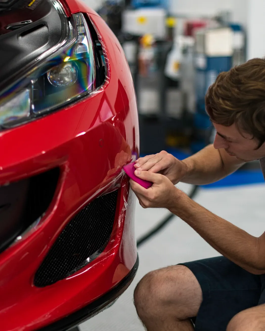 installing paint protection film