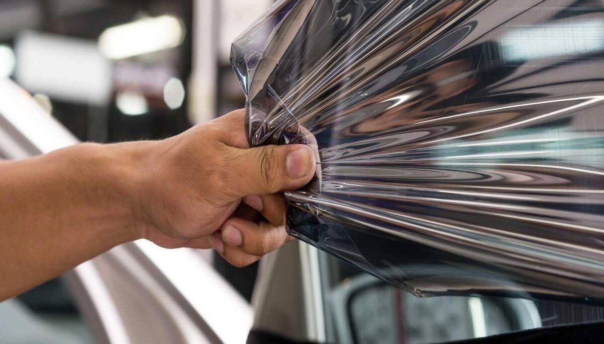 window tinting process