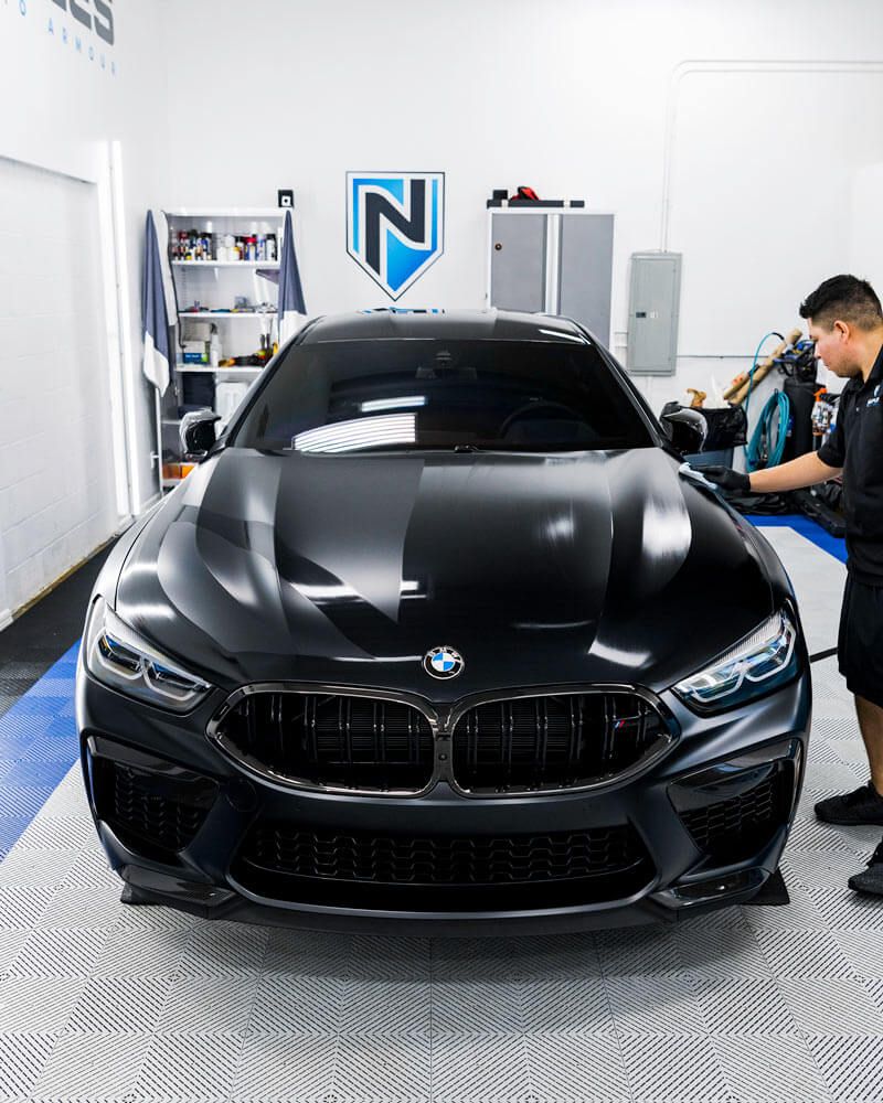 car with ceramic coating