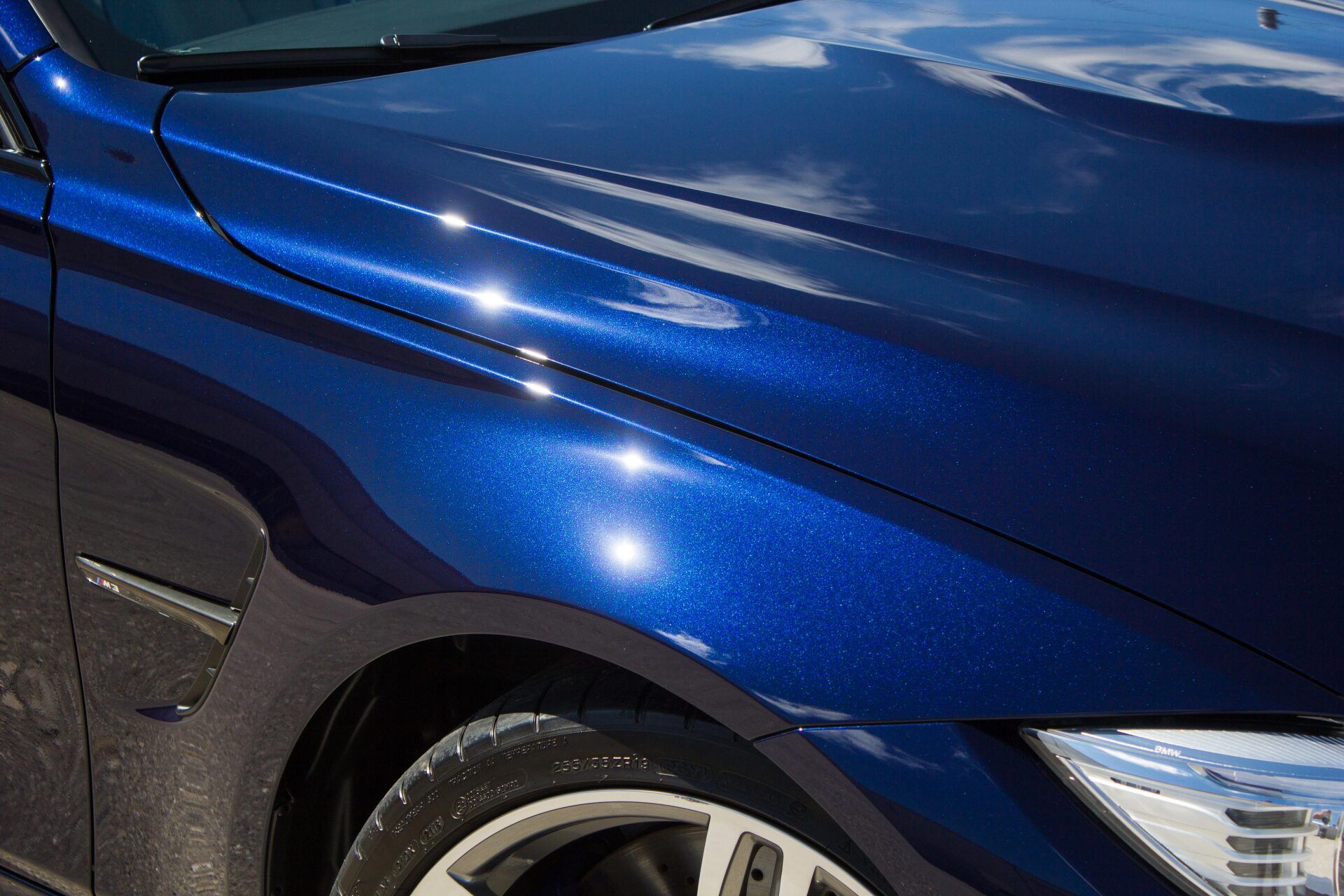 a car that needs ceramic coating in naples