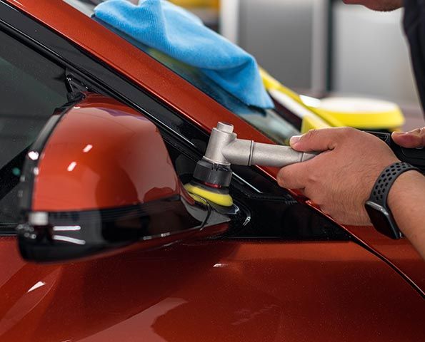 car polishing