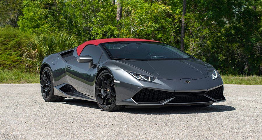 before stealth paint protection xpel lamborghini