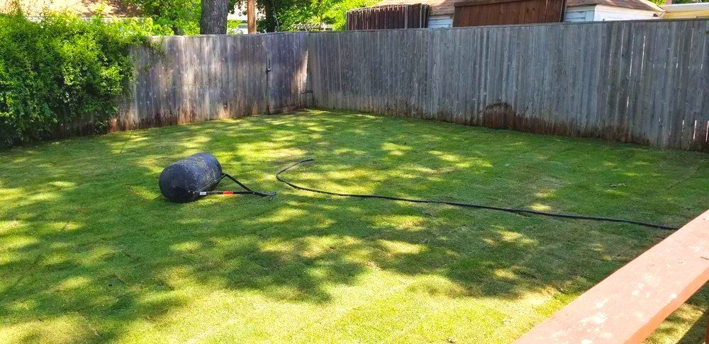 Sod Hydromulch Bermuda Zoysia St Augustine