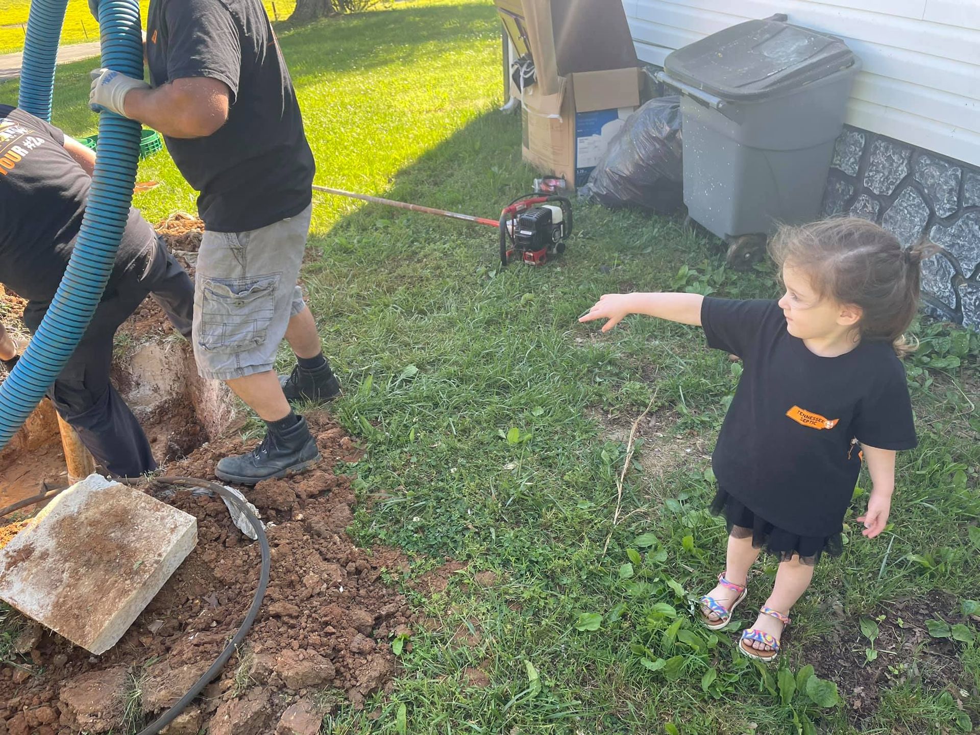 Our children absolutely love being a part of the business we worked so hard to build.