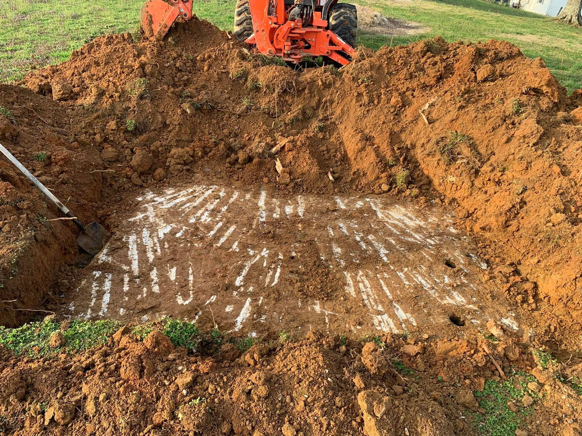 done digging