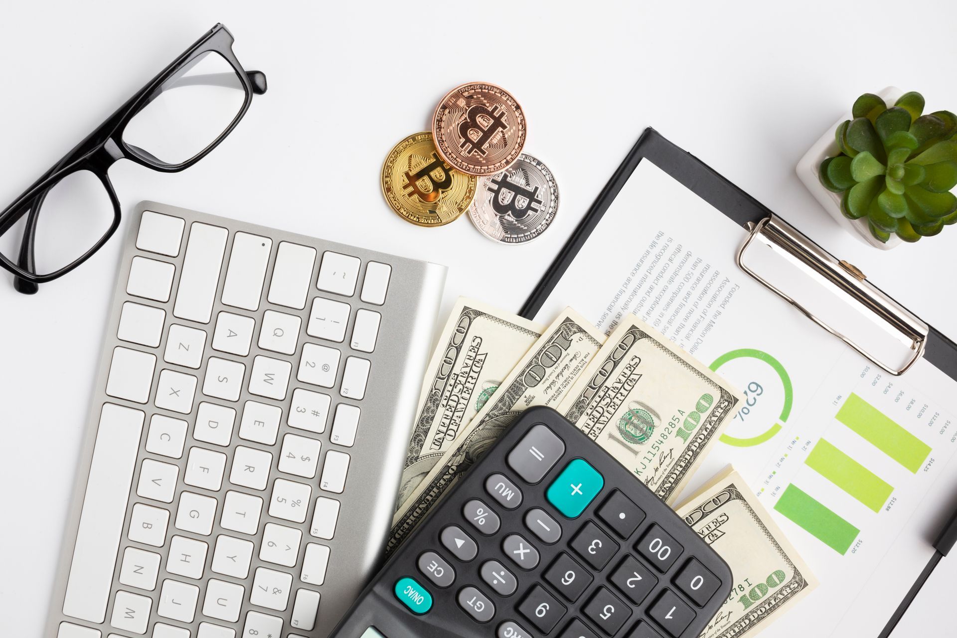 top view financial instruments