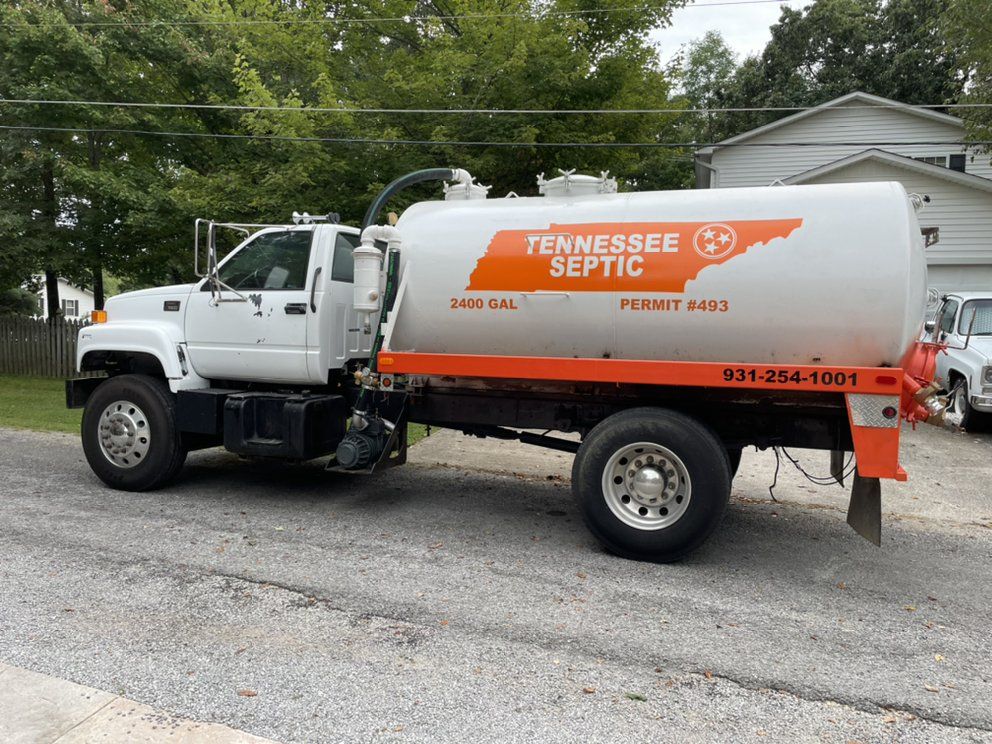 Tennessee Septic truck