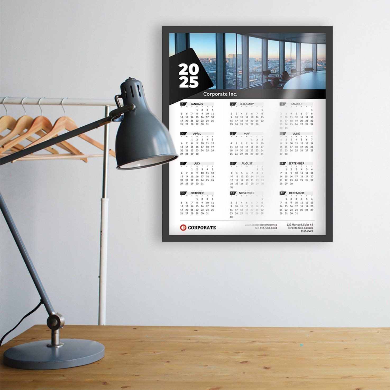 Wall Calendar
