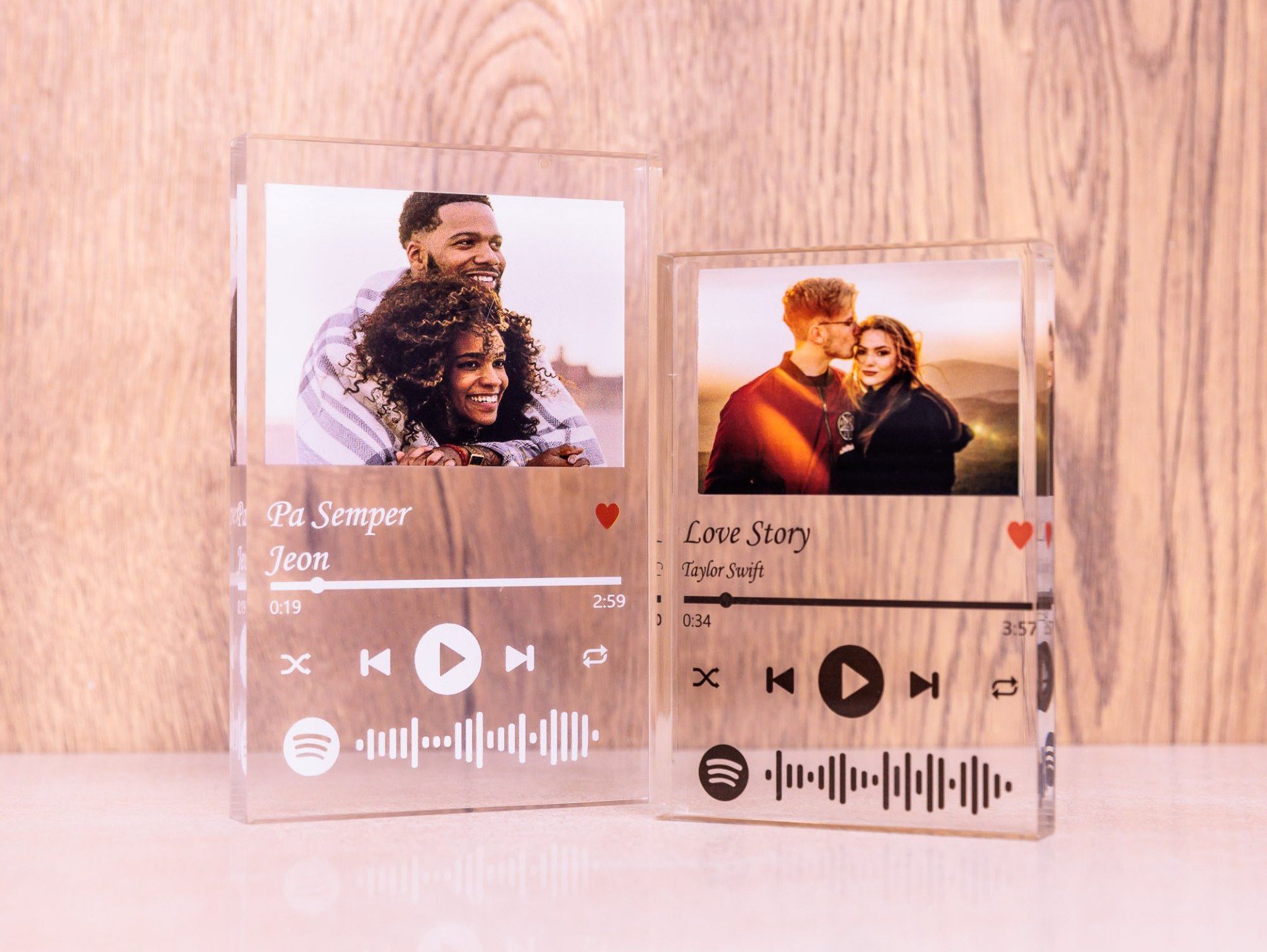 Spotify Photo Acrylic Frame