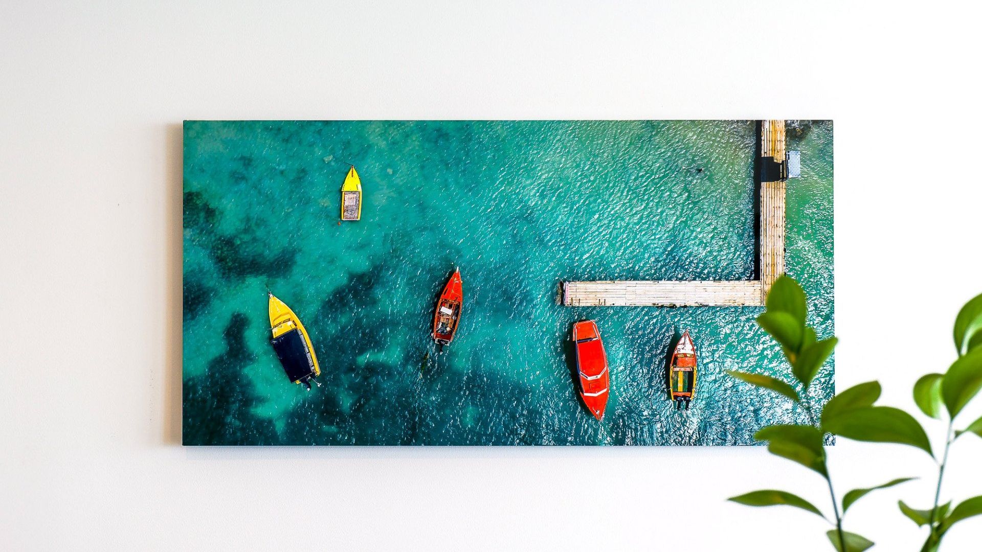 Print of Drone Photo of Rodgers Beach
