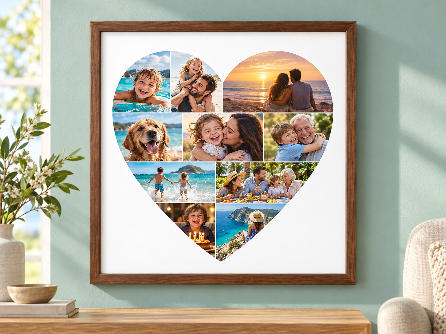 Heart Collages