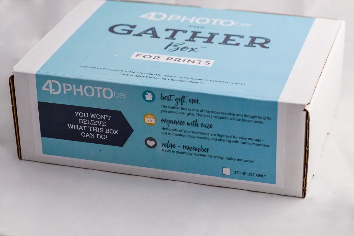 Gather Box to archive photos