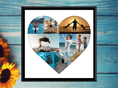 Heart Collages