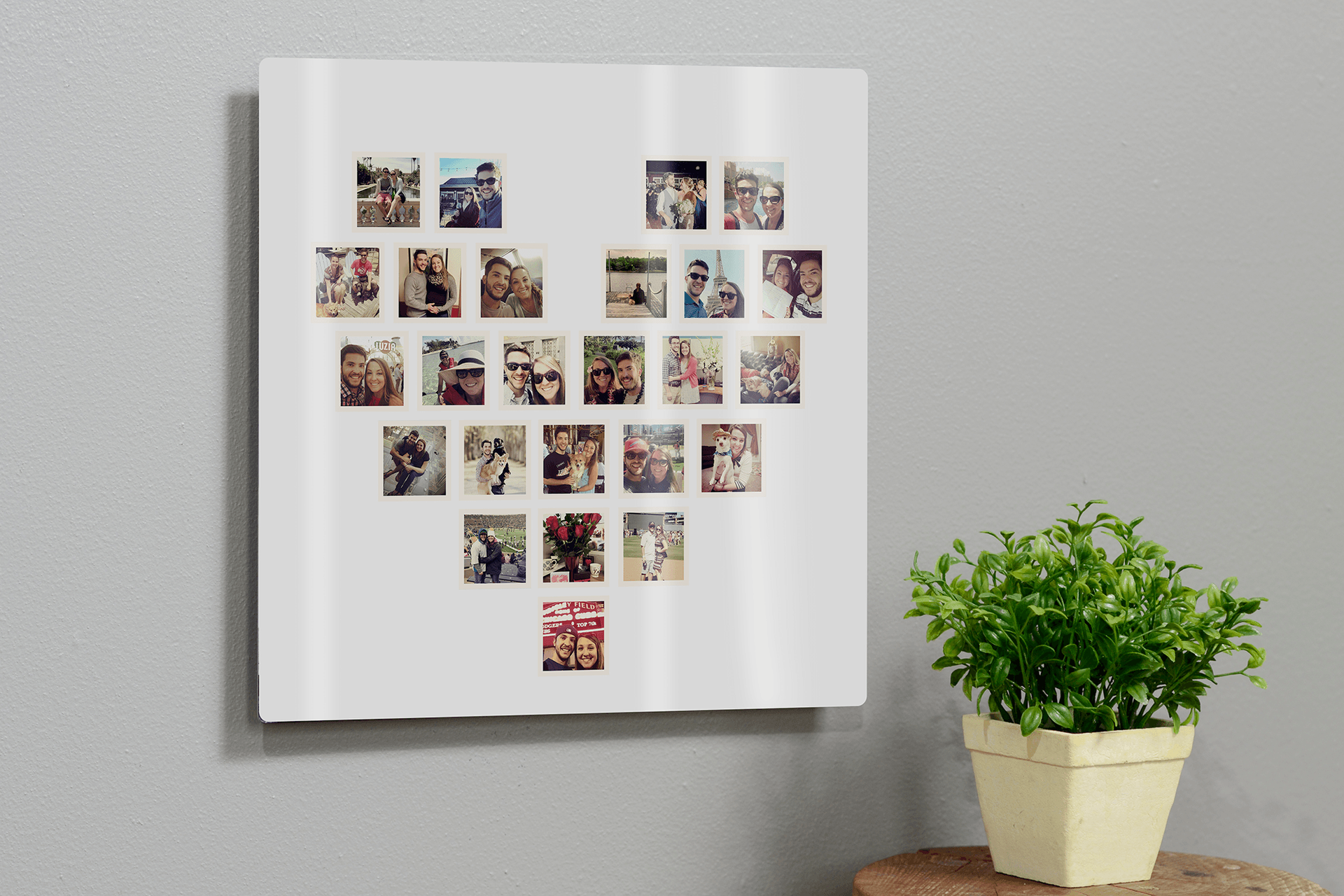 Collages op metaal - canvas - poster en meer