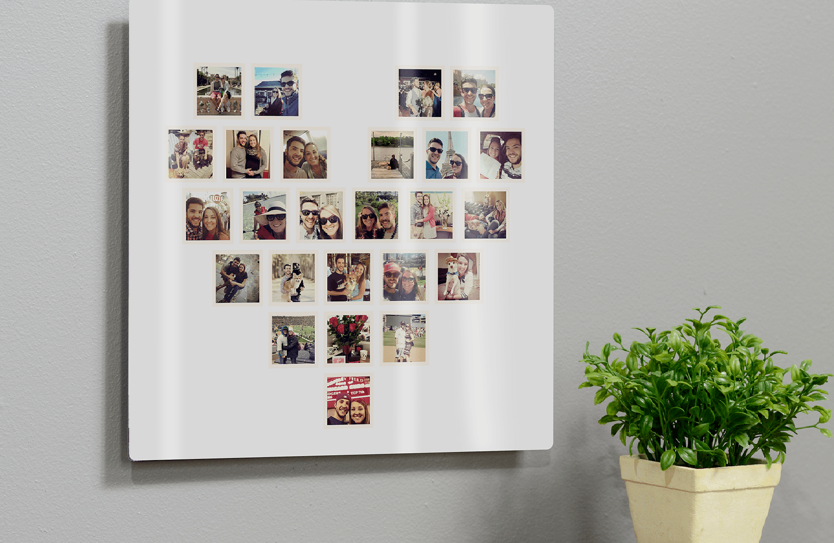 Heart Collages