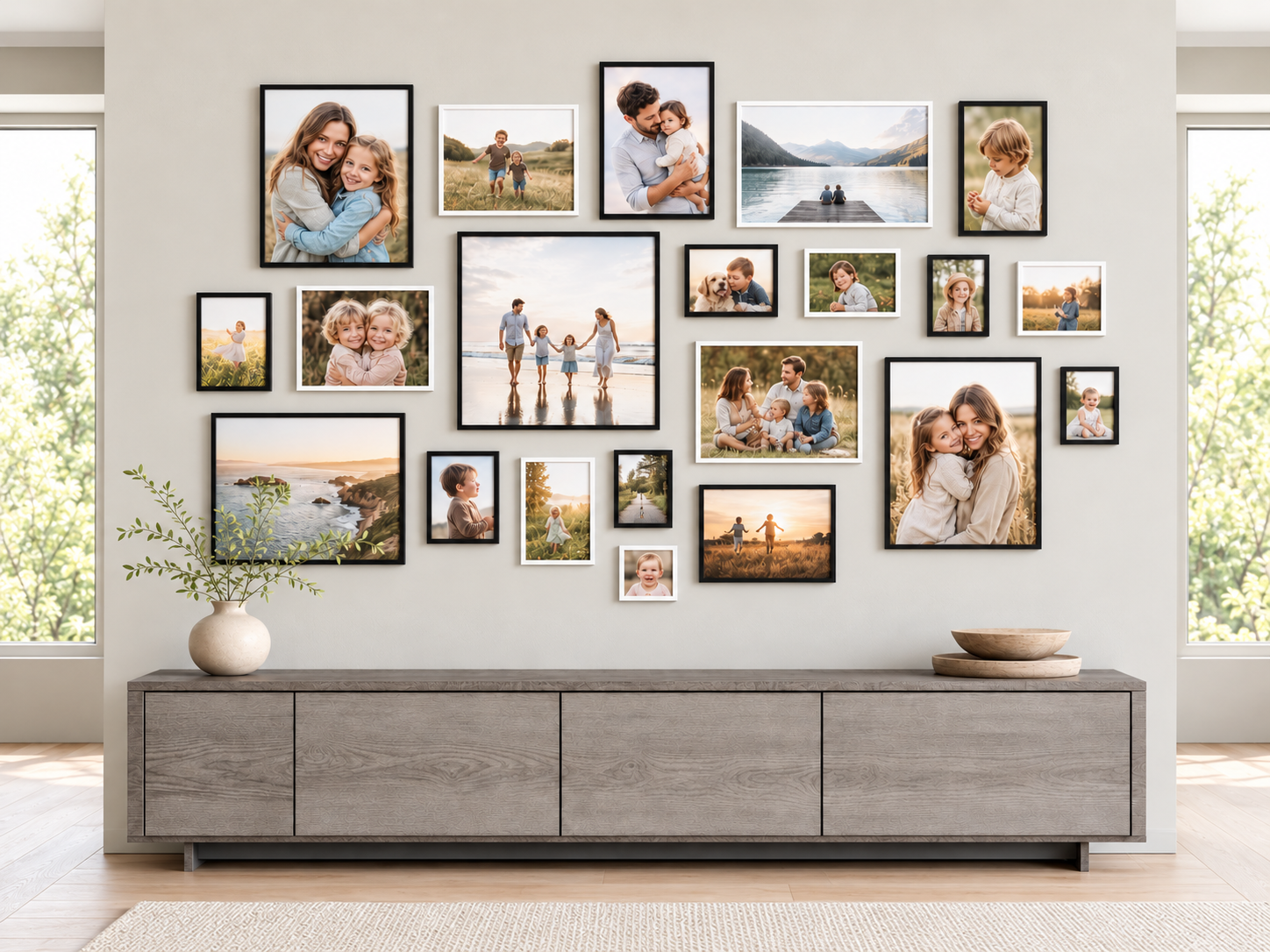 Essential Frames