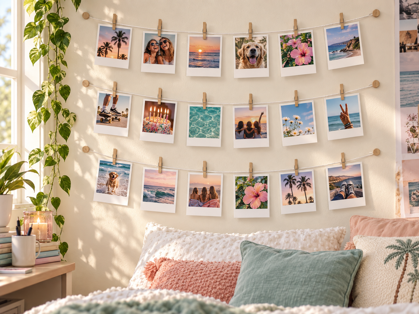 Polaroid Style Photo Prints