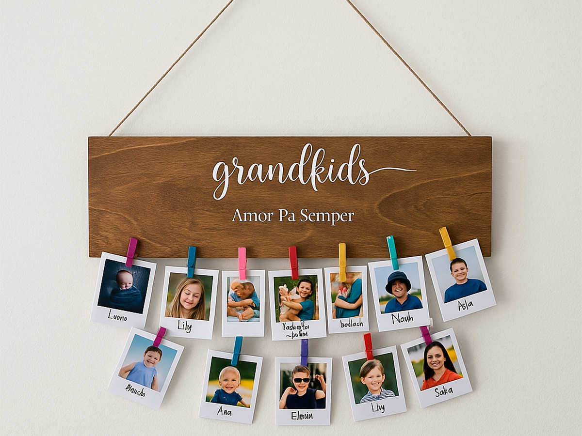 Polaroid Style Photo Prints