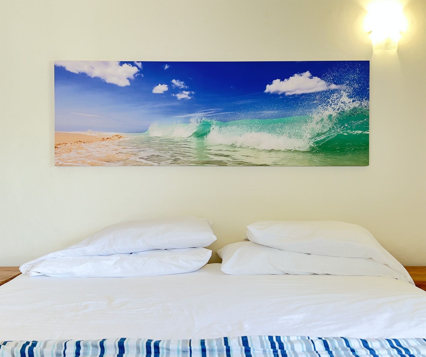 Bucuti & Tara Resort Photo Printed on Satin Canvas