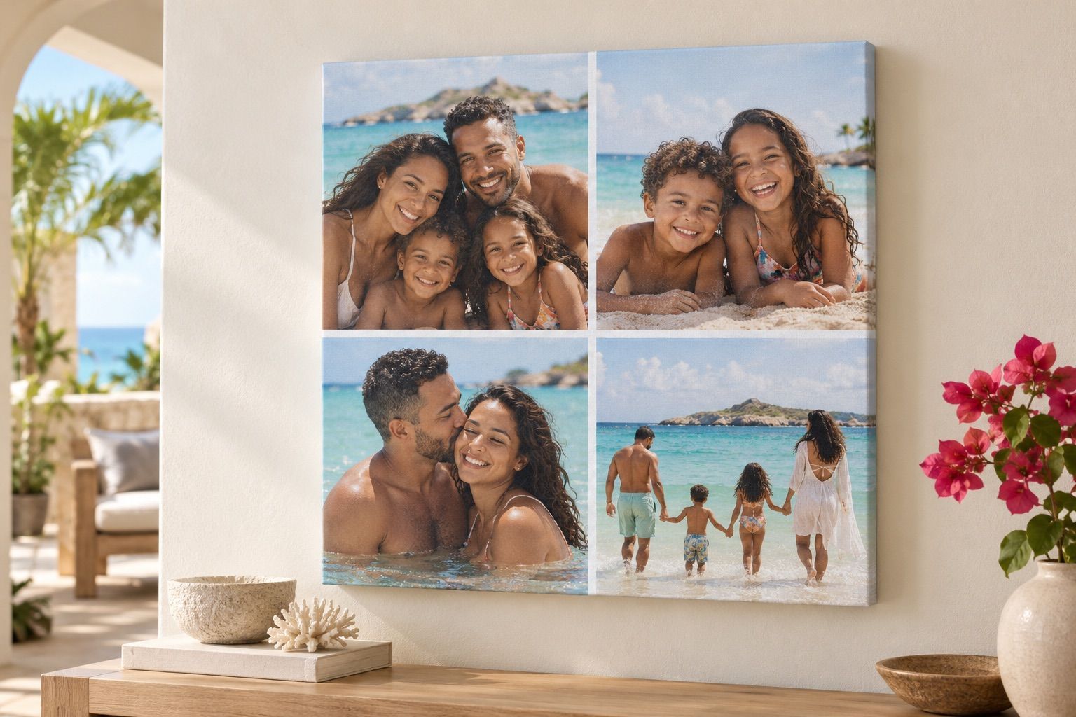 Canvas collages example