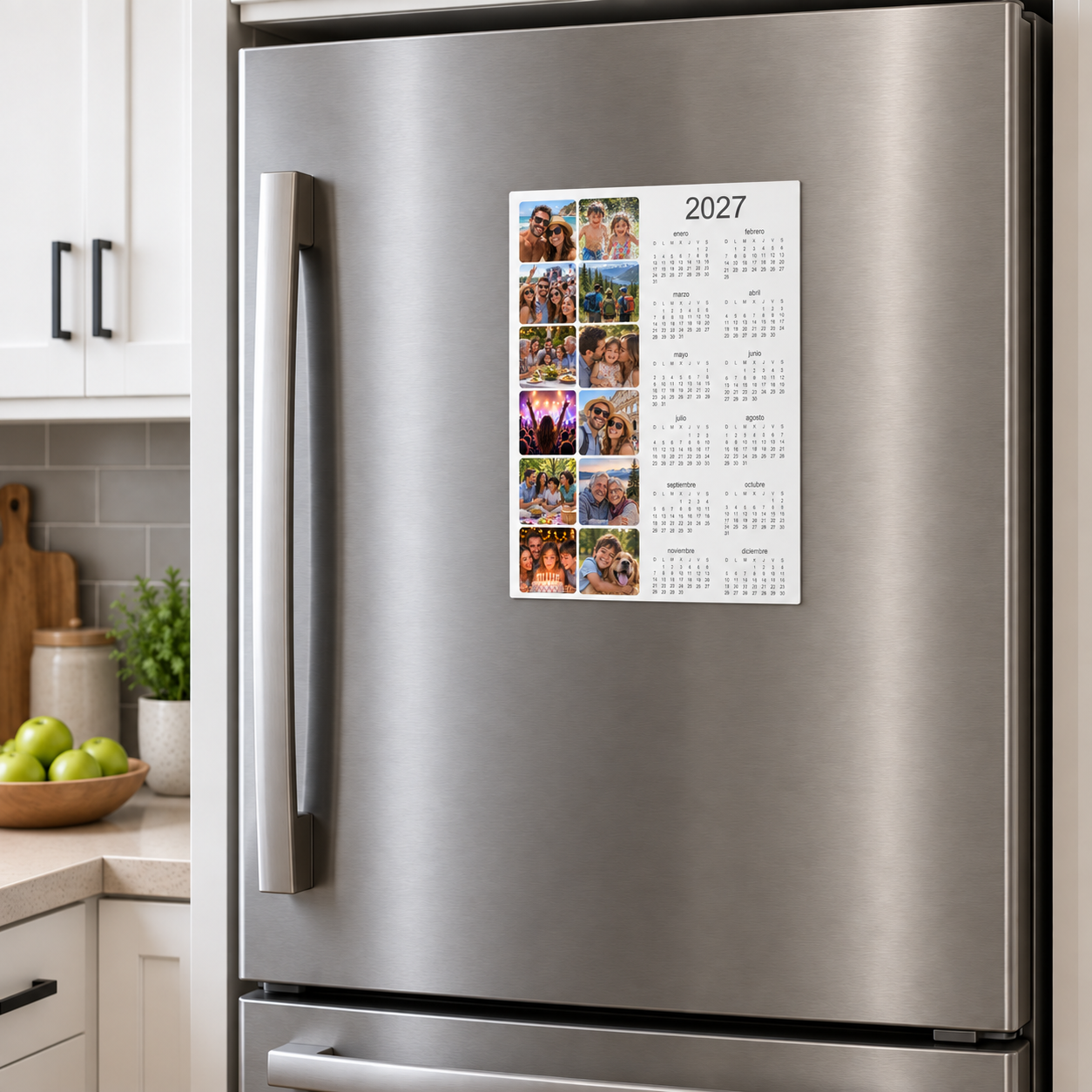 Magnet Calendar 2027