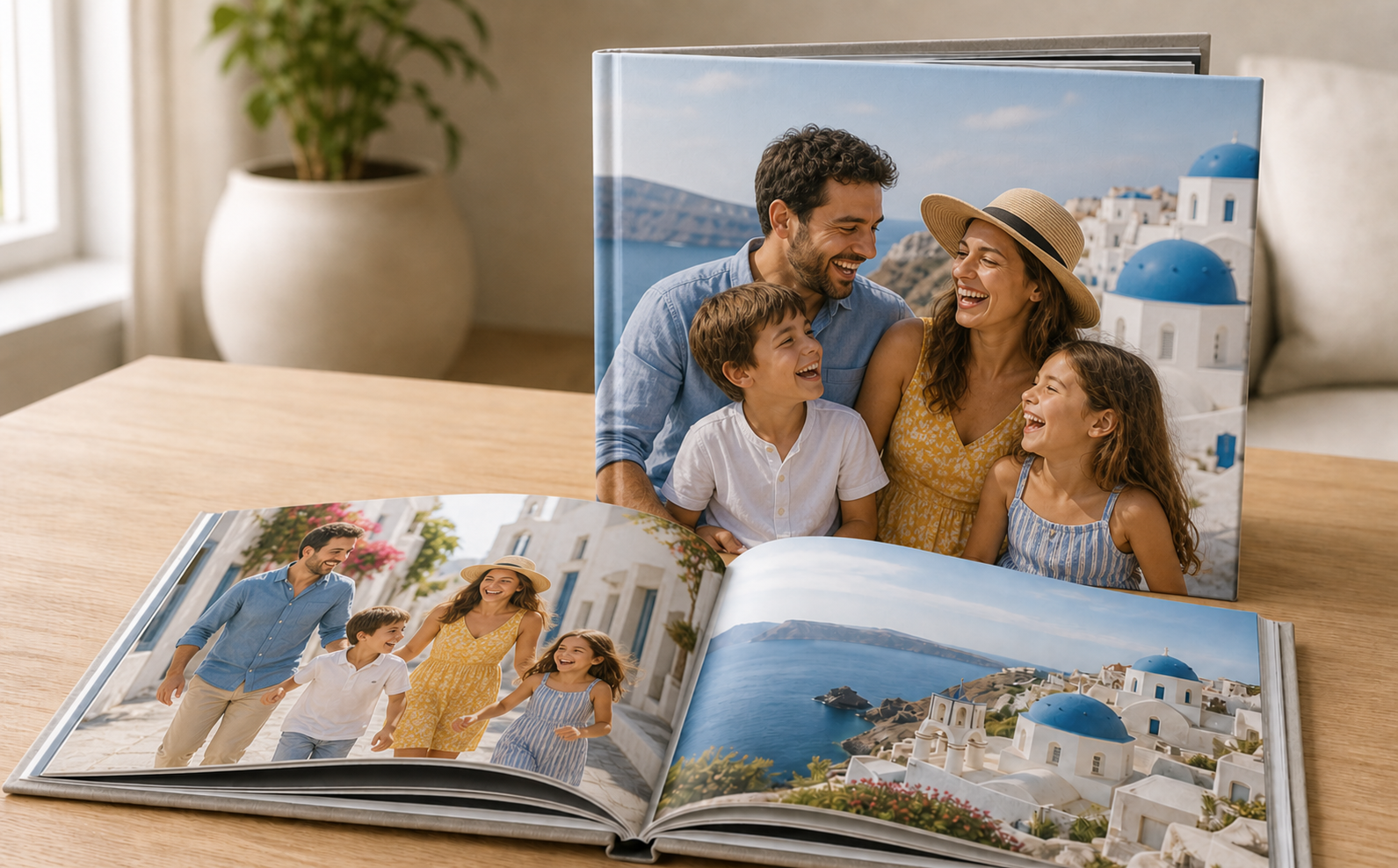 Hard Cover & Custom Cover Photo Books