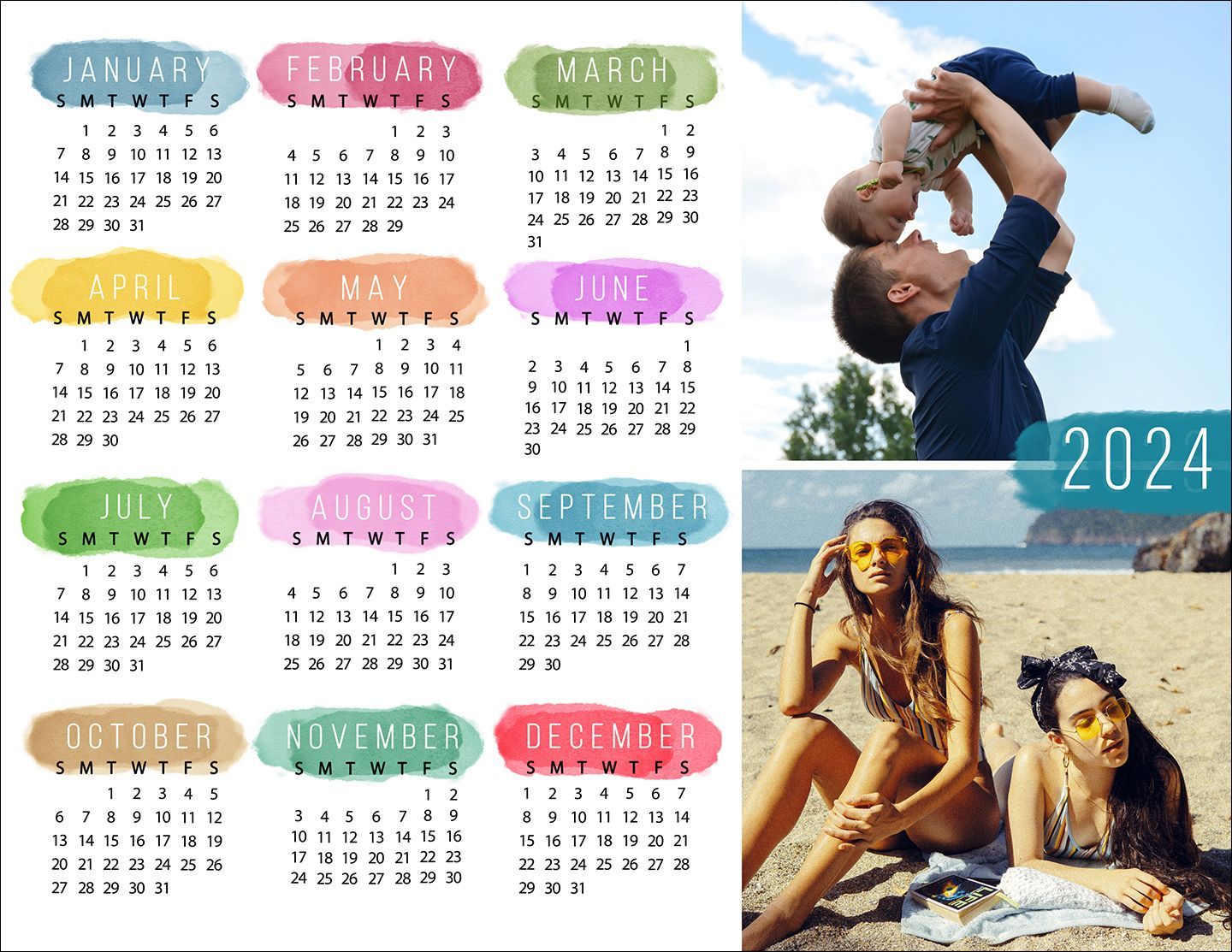 Magnetic Calendar