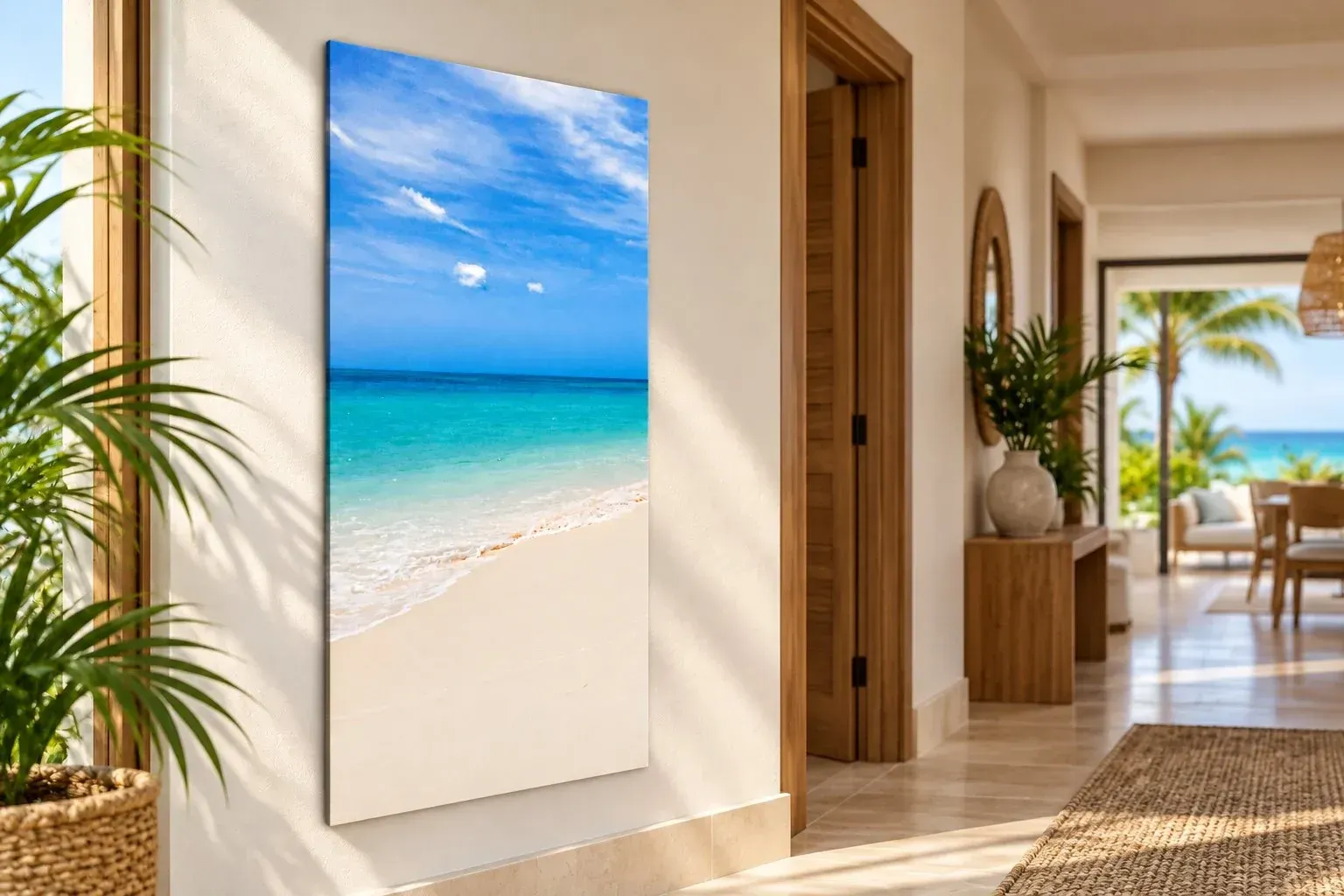 Eagle Beach — Duraluxe™ Ice Touch in a styled room