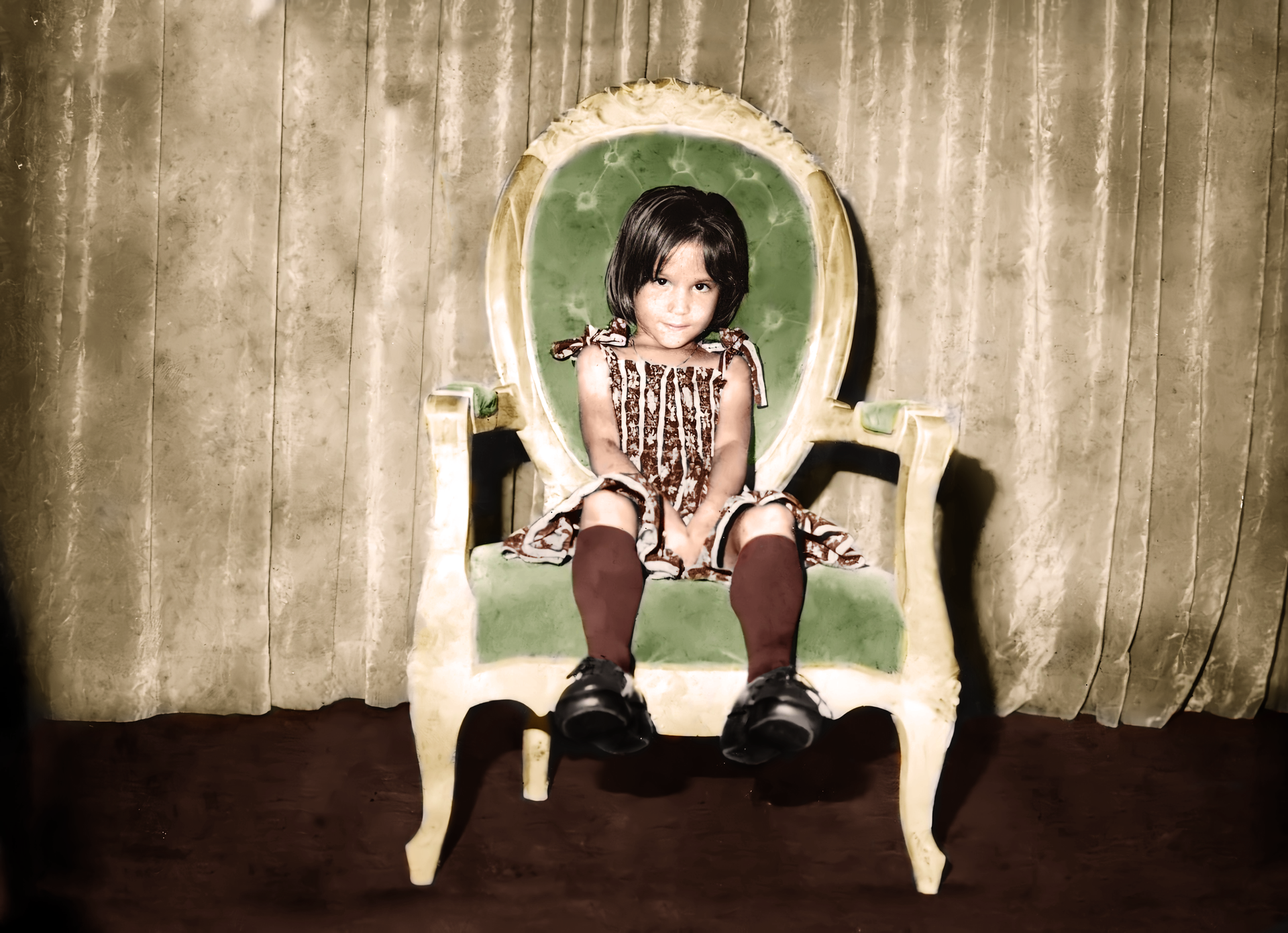 Restored photo