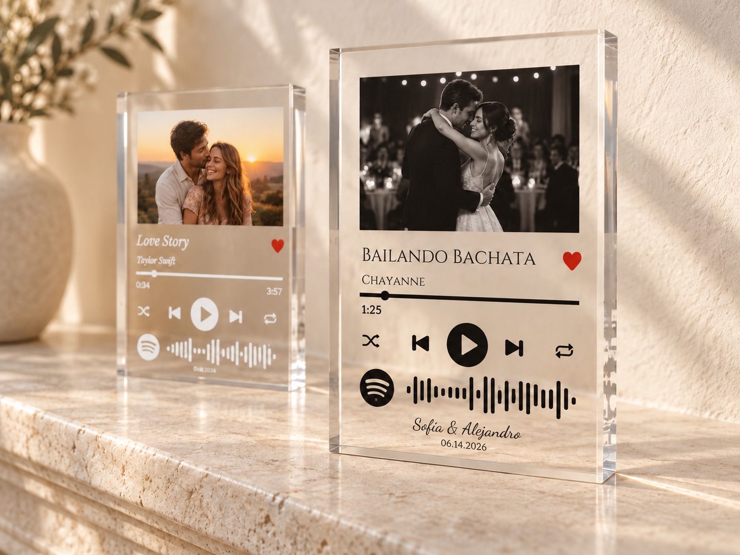 Spotify Photo Acrylic Frame