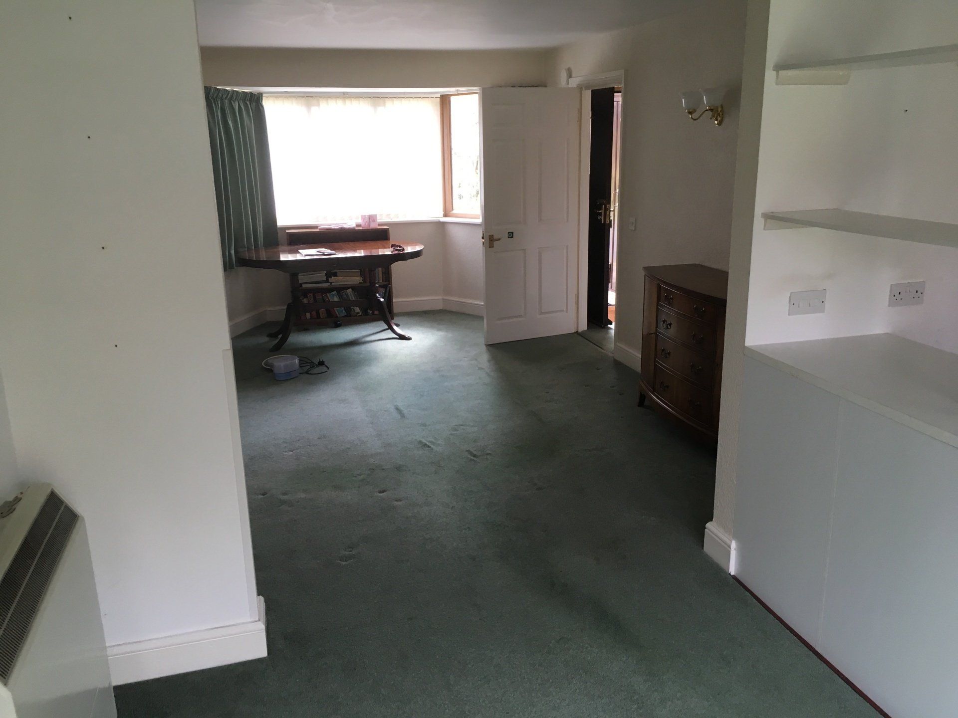 Before renovation in Bampton