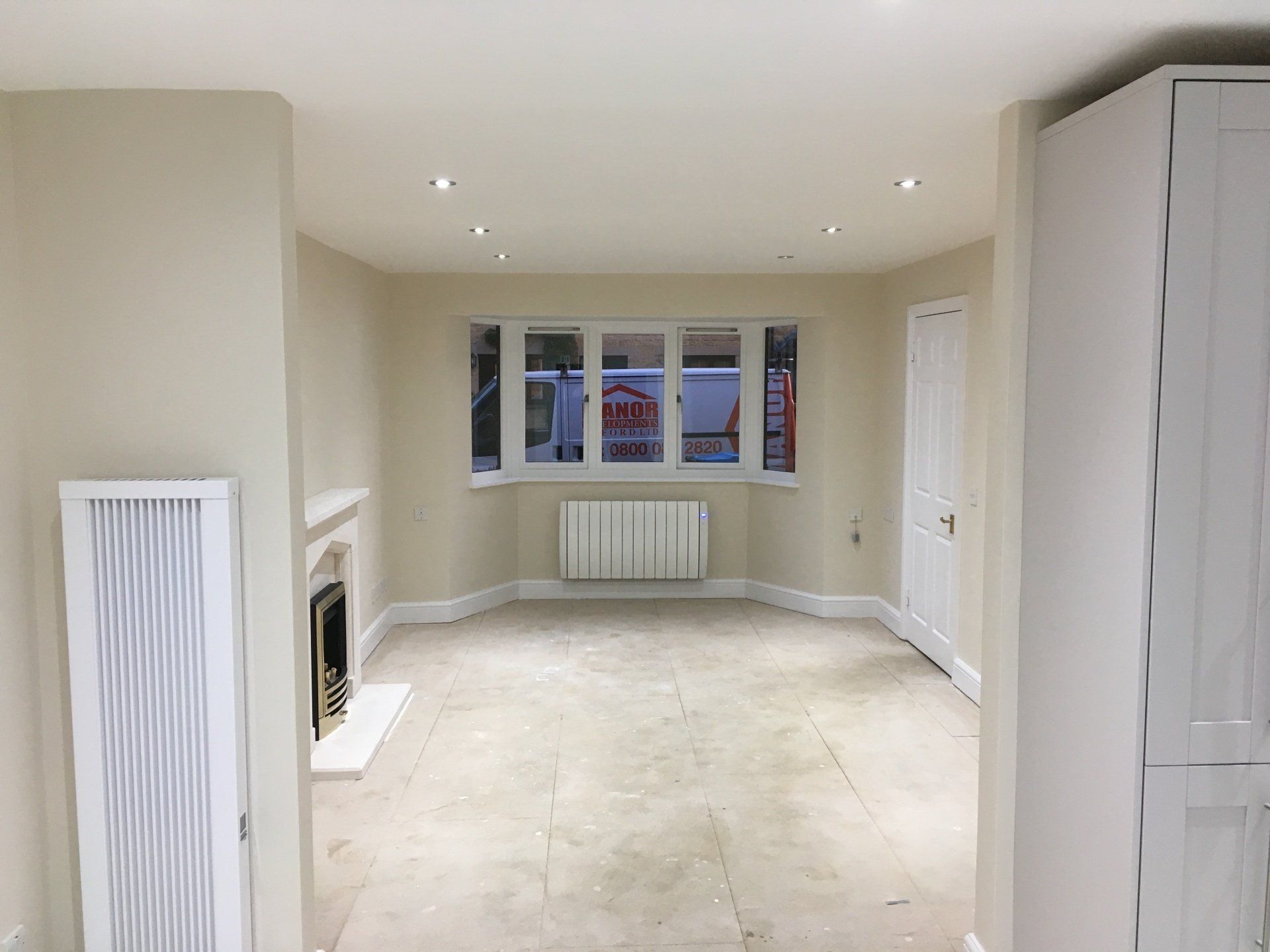 Completion of renovation in Bampton