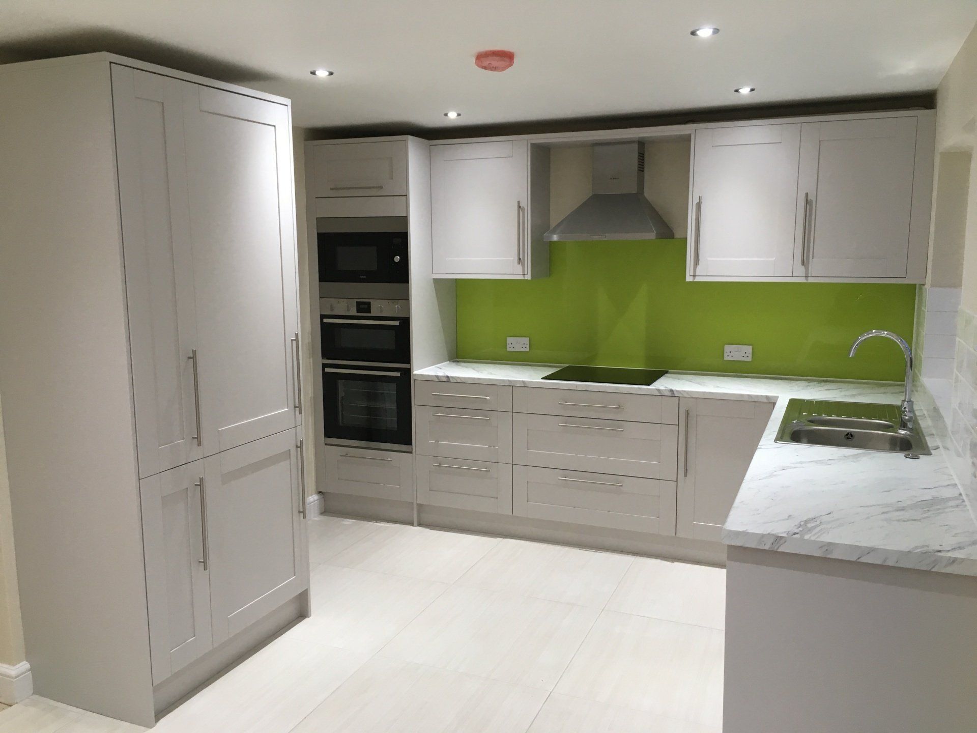 Completion of kitchen in Bampton