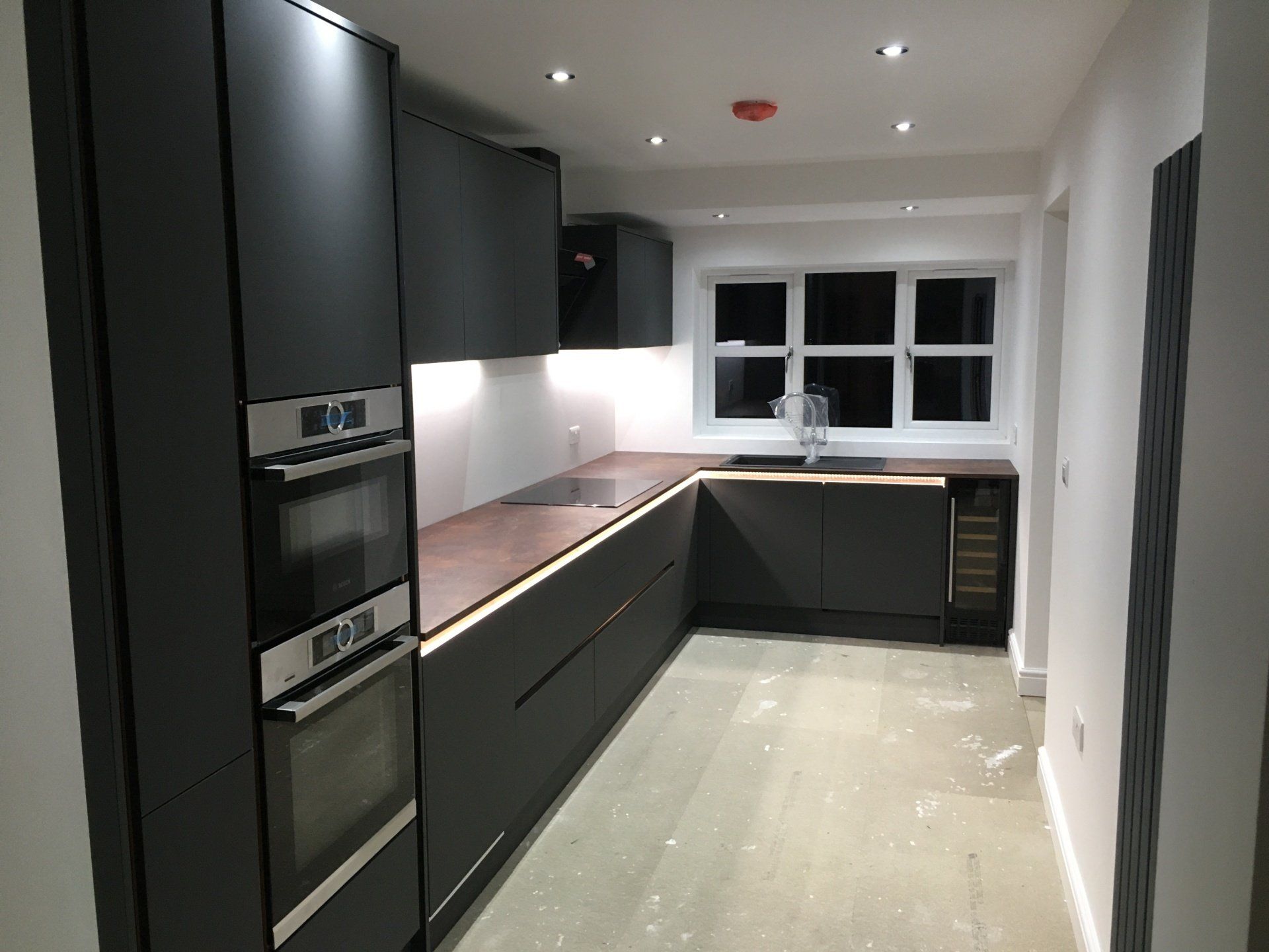 Kitchen installation in Witney