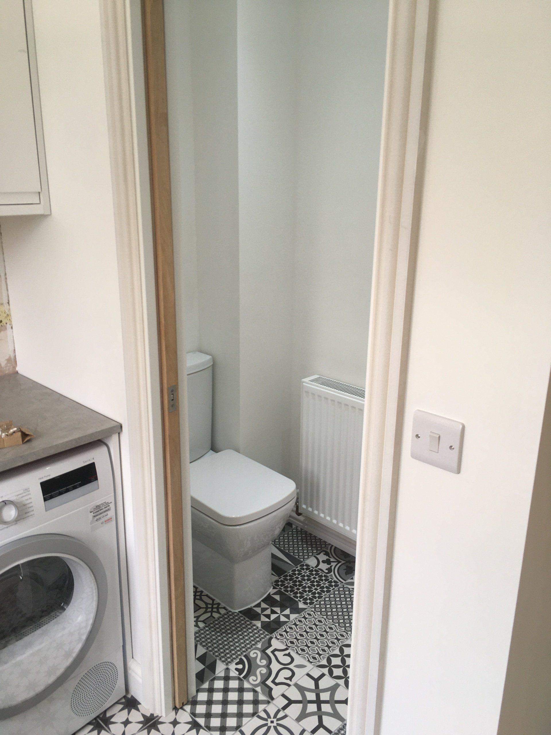 Pocket door installation in Witney