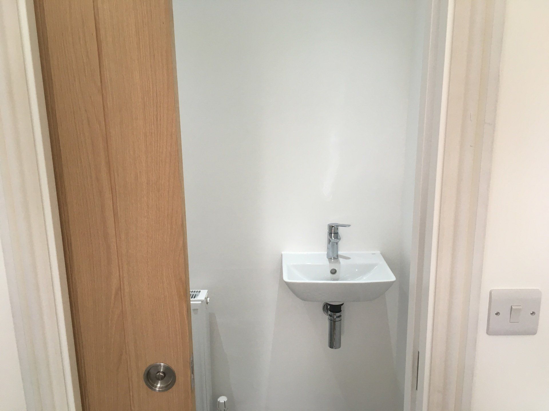 Pocket door installation in Witney