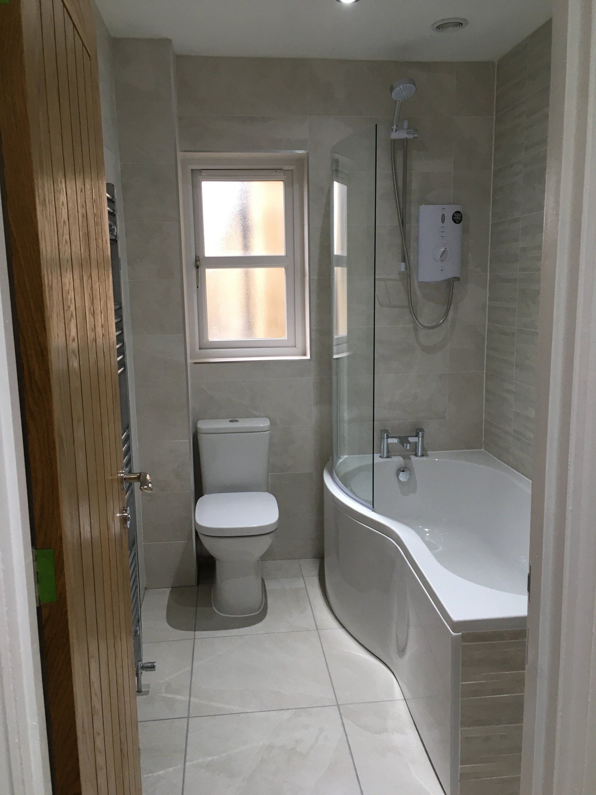 Completed bathroom in Witney