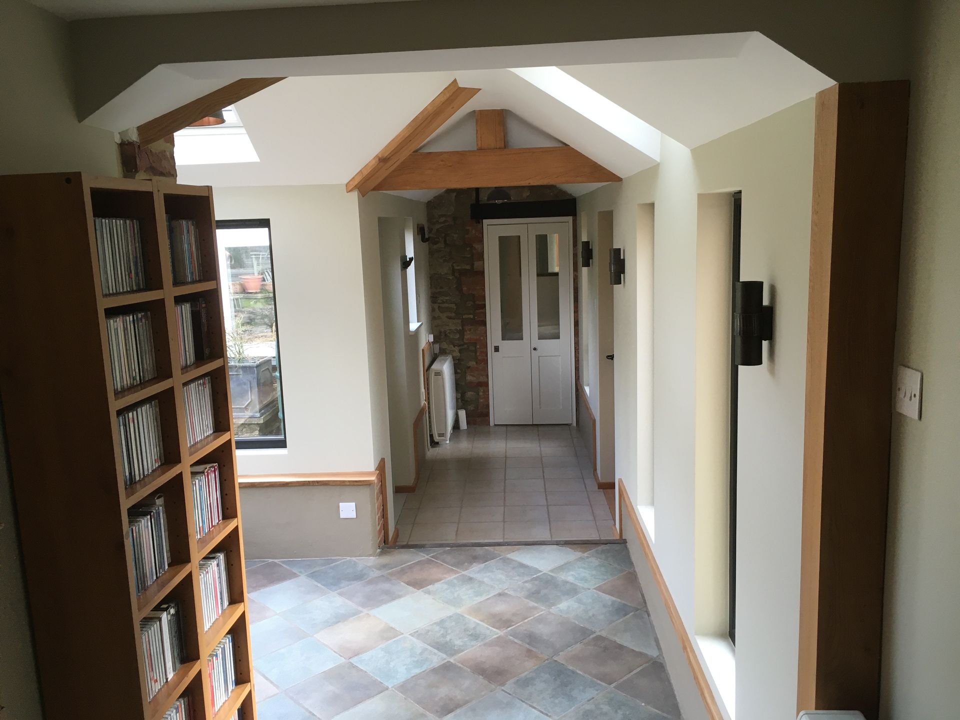 House extension in Longworth
