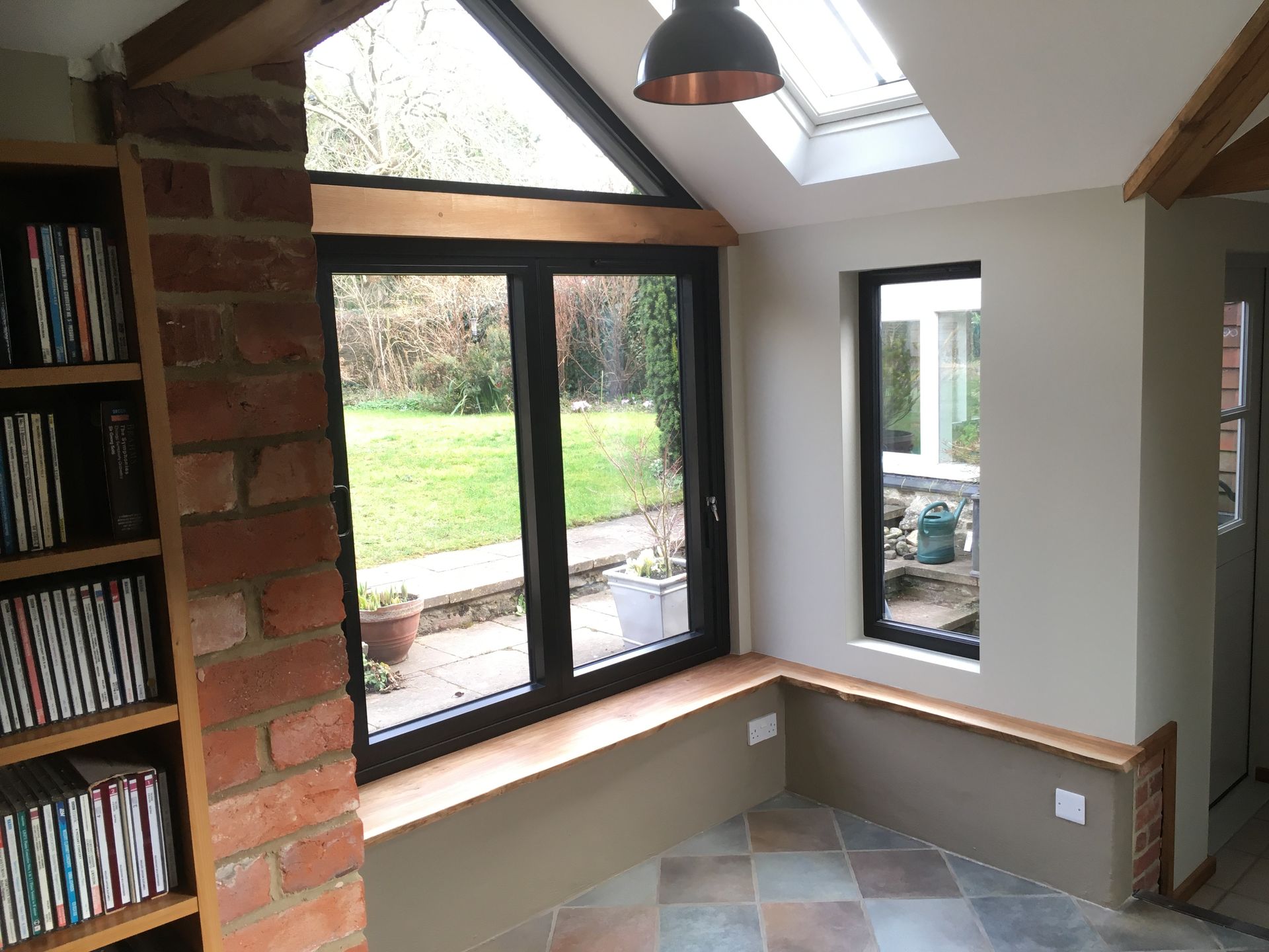 House extension in Longworth