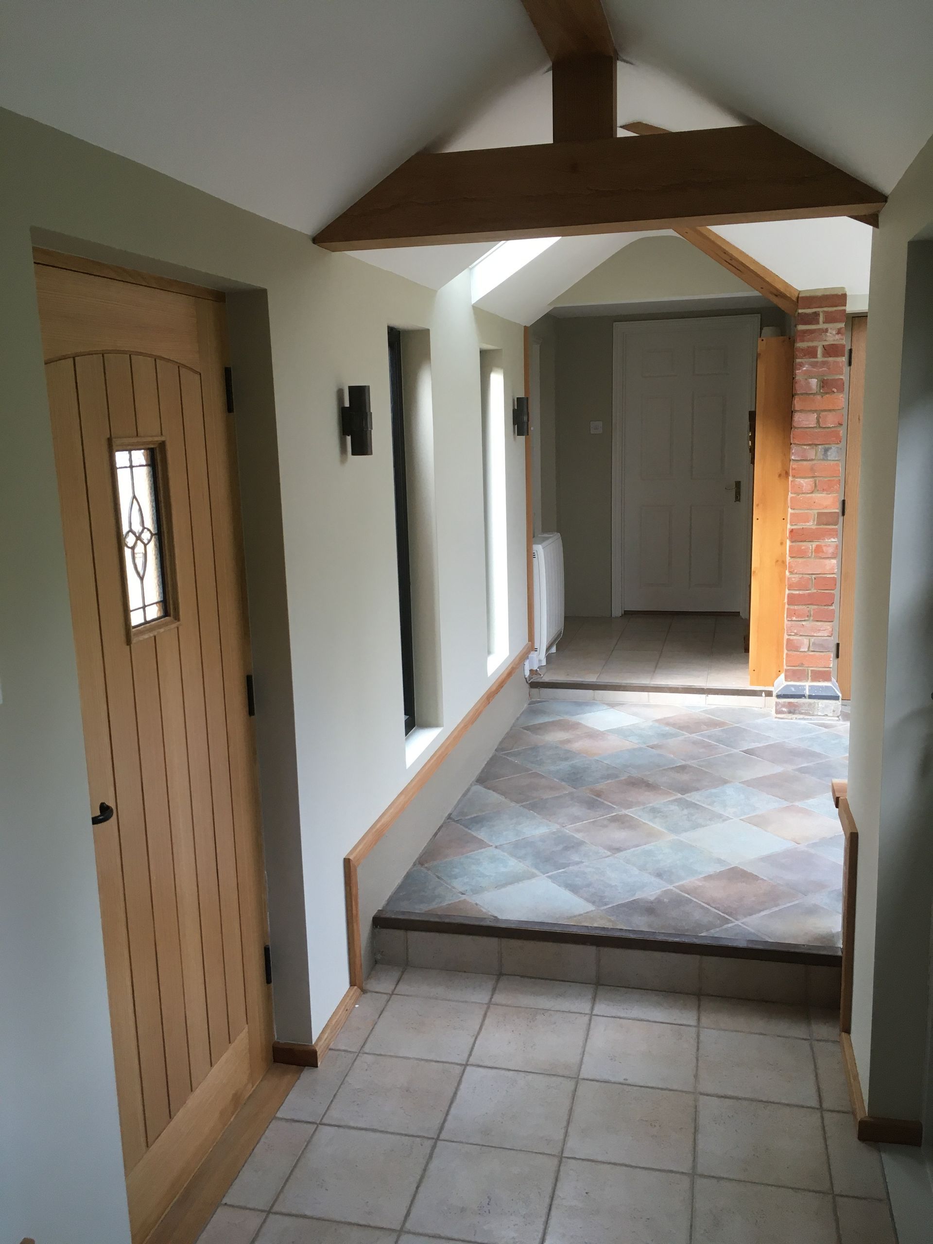 House extension in Longworth