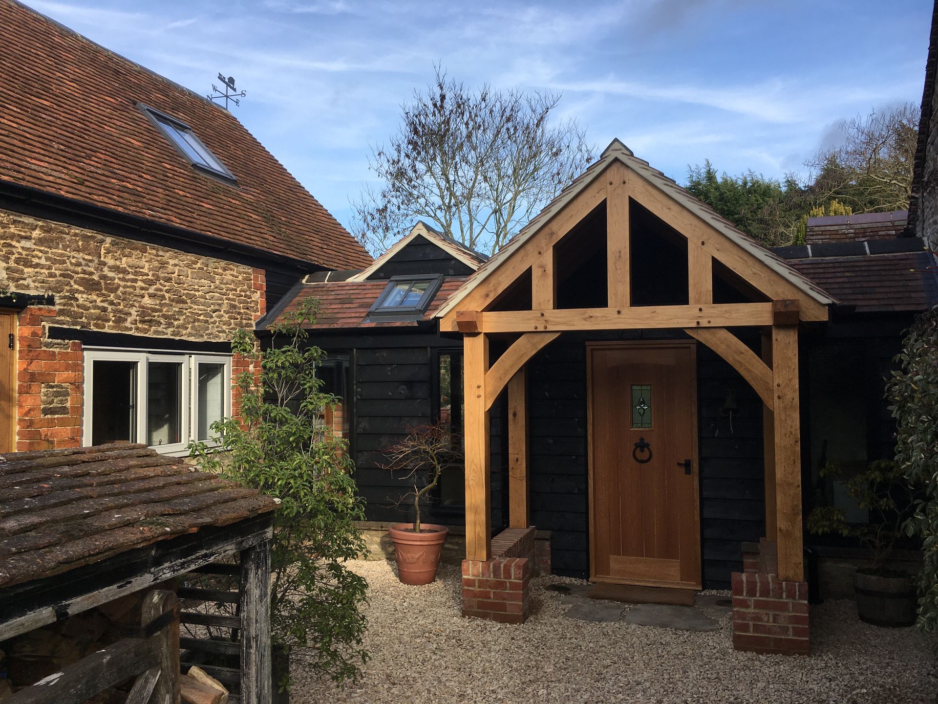 Completion of extension in Longworth