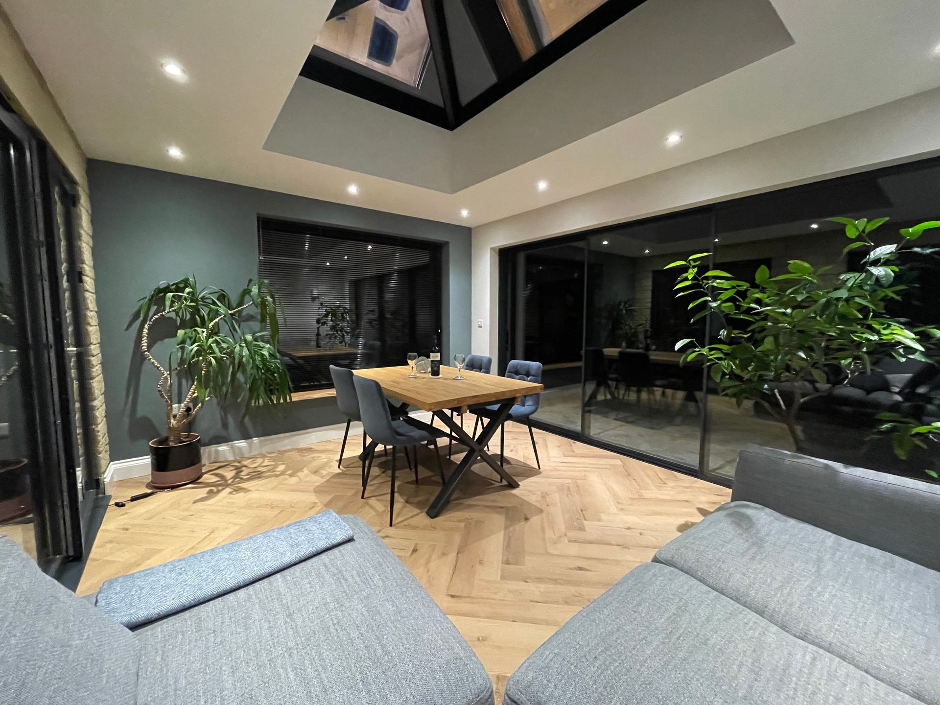 Rear house extension in Witney.