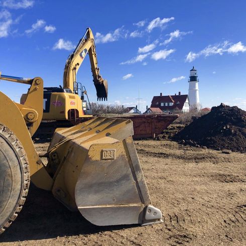 Excavation