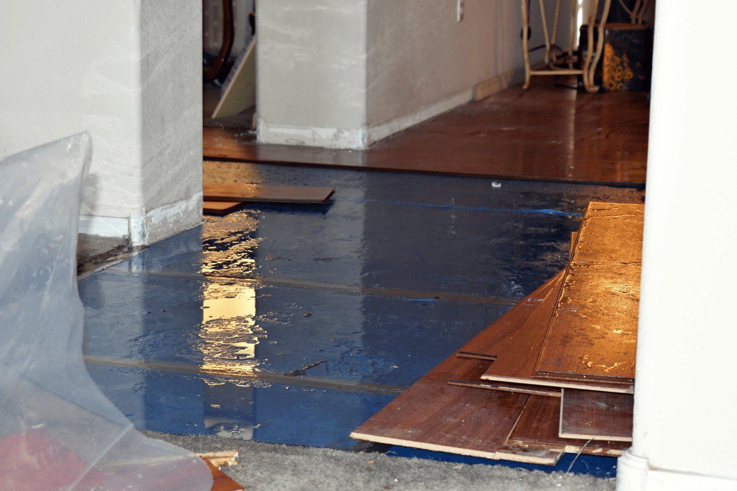 Water Damage Restoration