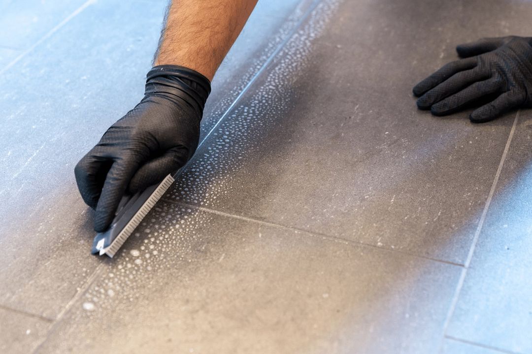 Tile Cleaning