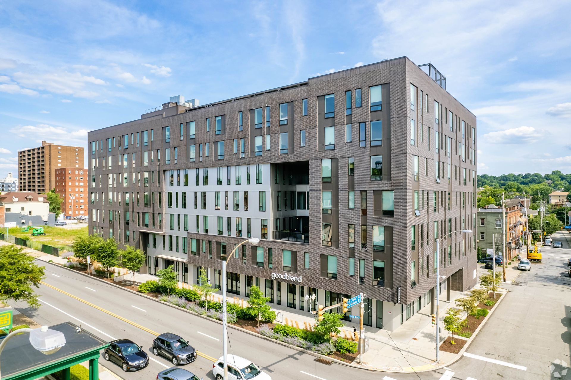 Exterior photo of Baumhaus Apartments