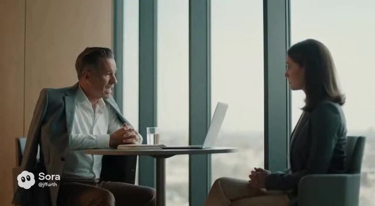 Man presenting in front of a whiteboard in an office setting. Other people sit at a table. Man presenting in front of a whiteboard in an office setting. Other people sit at a table.