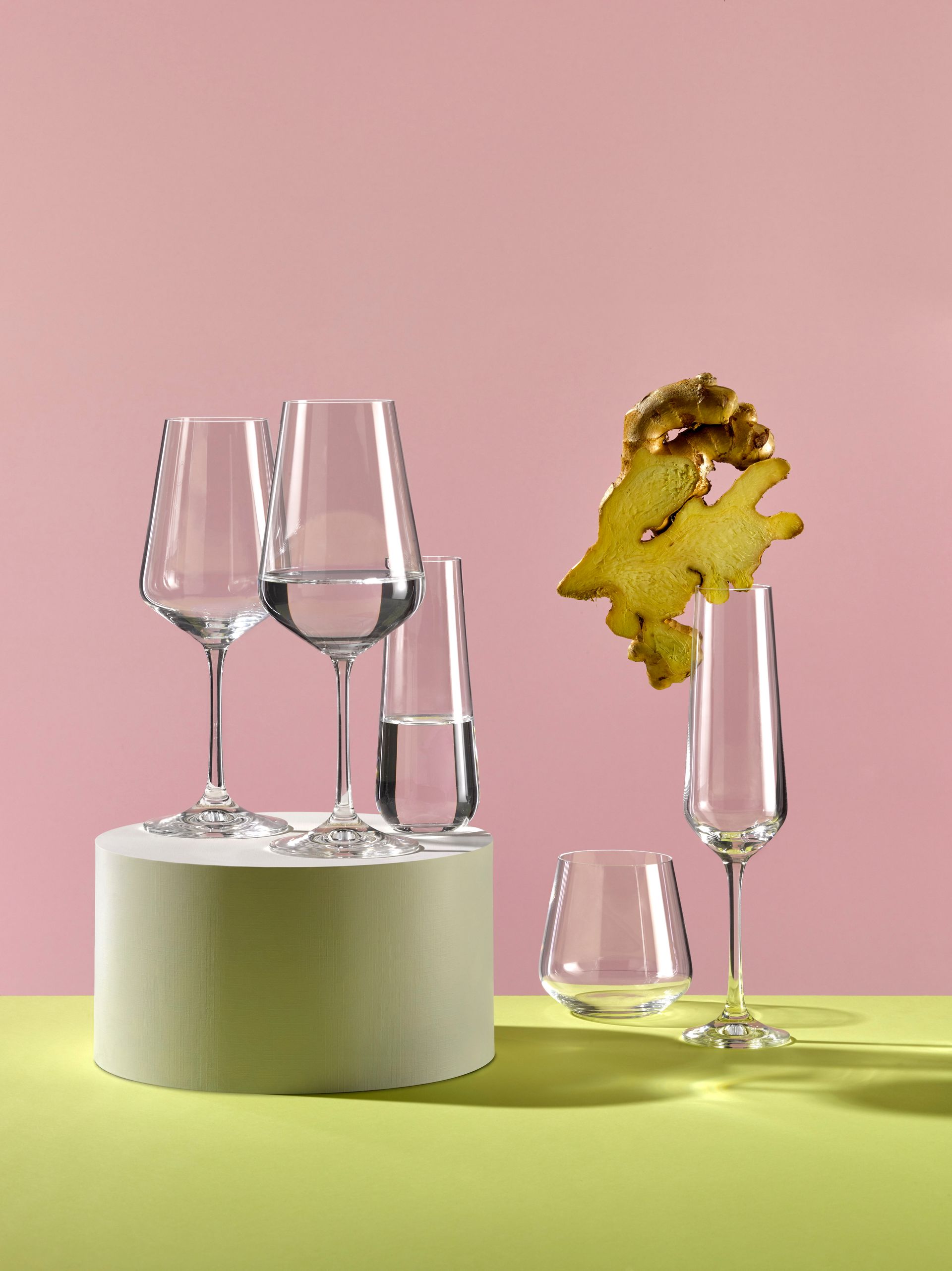 Crystal glass