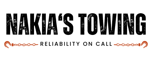 Nakia's Towing logo